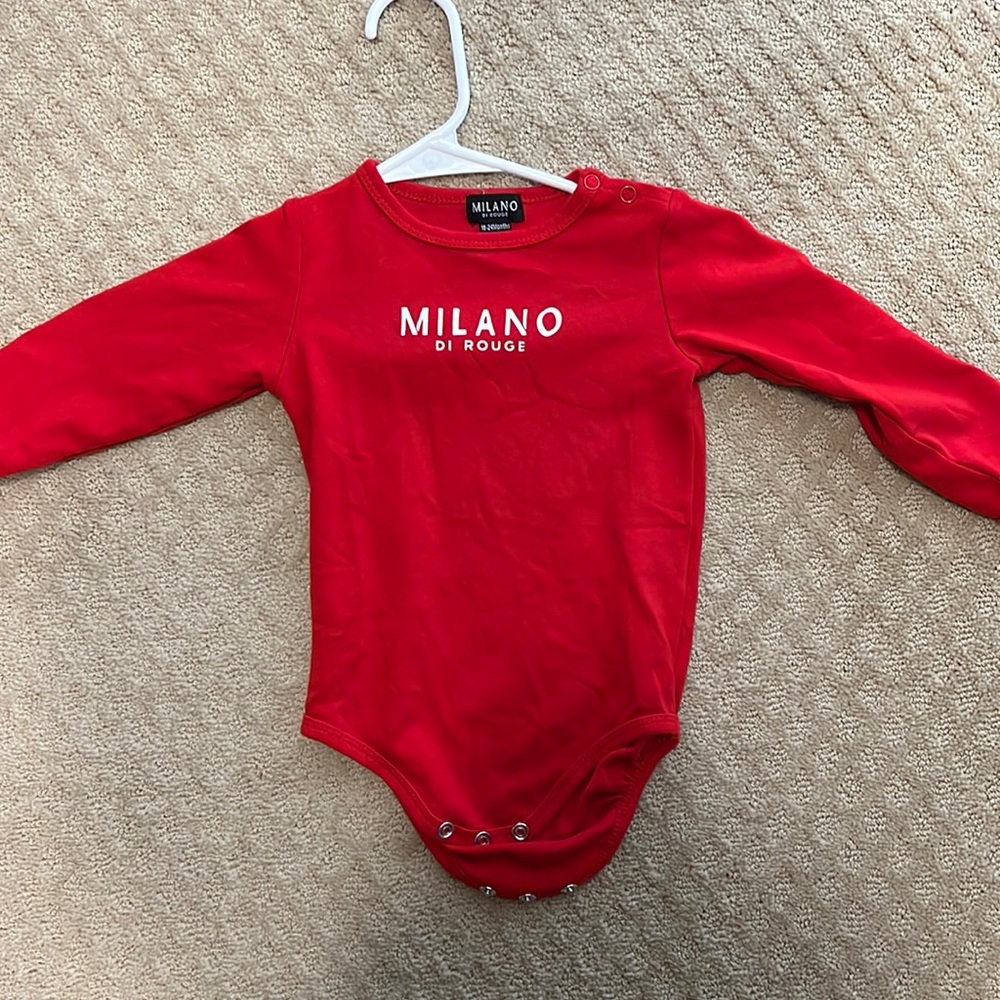 milano di rouge onesie